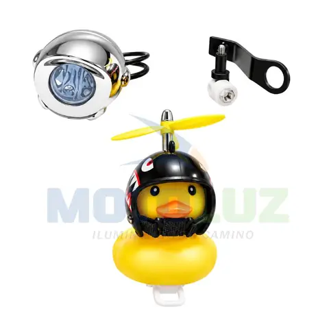 PAR DE FARTIOS LED CON PATITOS MOTEROS - 12V