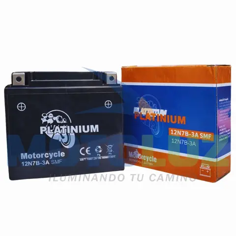 BATERIA SECA 12N7B - 3A