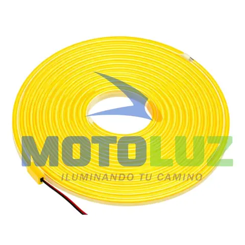 ROLLO DE CINTA NEON DE 5 METROS