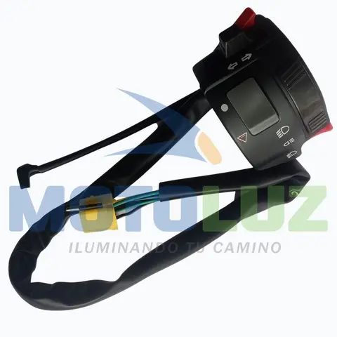 COMANDO IZQUIERDO