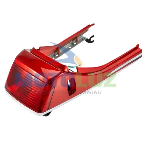 CARENADO POSTERIOR DE MOTO LINEAL GL - ROJO