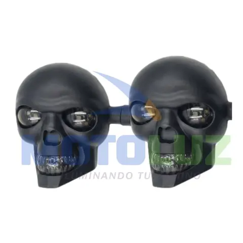 PAR DE DIRECCIONALES TIPO CALAVERA I13 -