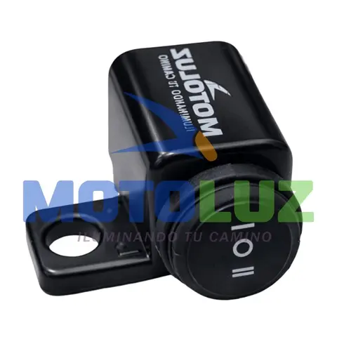 NTERRUPTOR DE 3 GOLPES DERECHO ALUMINIO