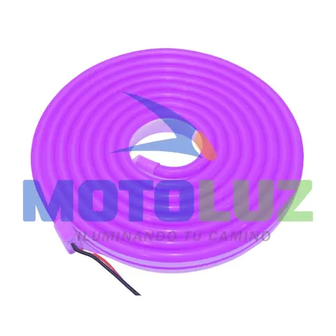 ROLLO DE CINTA NEON DE 5 METROS