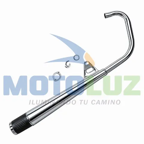 TUBO DE ESCAPE GL125/150