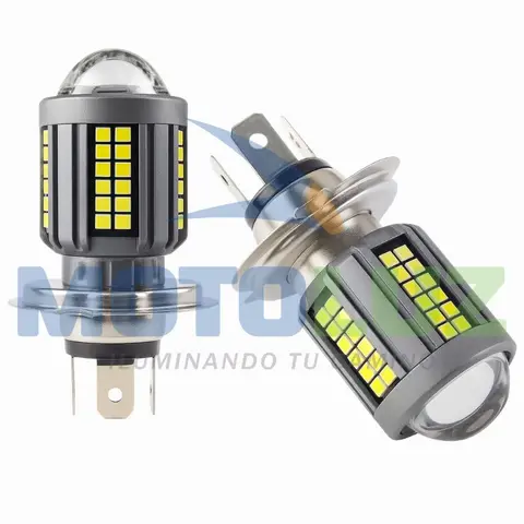 FOCO DELANTERO CAÑON H4 CON MICROLEDS