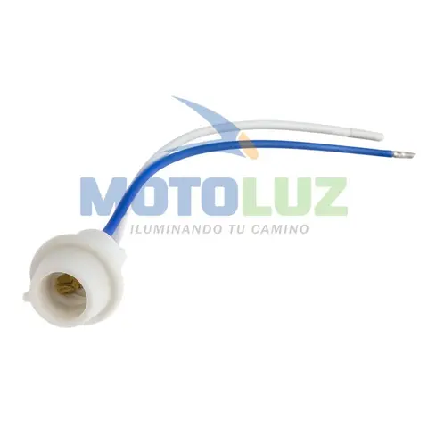 SOCKET T10 LÁGRIMA BASE BLANCA