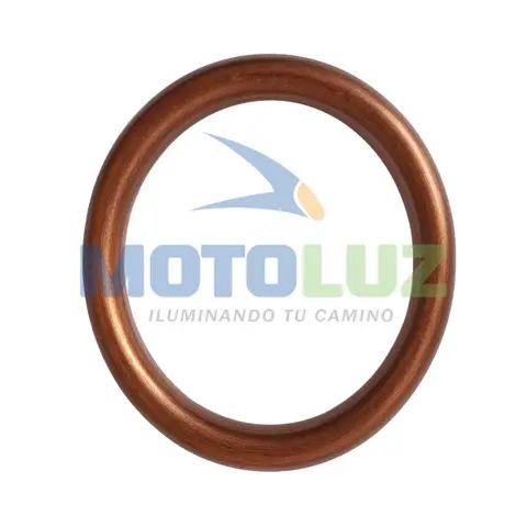 MECHA DE BRONCE PARA TUBO ESCAPE