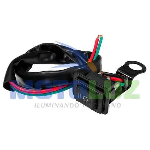 INTERRUPTOR DE 3 GOLPES CON BASE